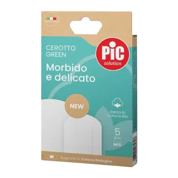 Pic Cerotti Green Cotone Bio Mix 5 pz