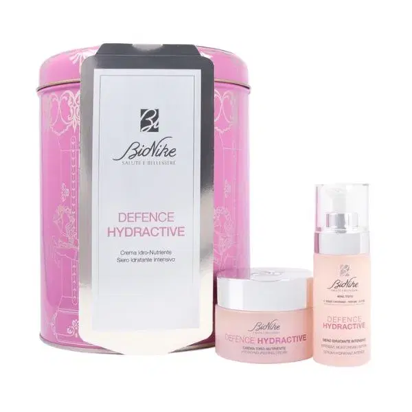 Bionike Defence Hydractive Kit Natale Crema Viso + Siero