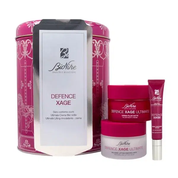 Bionike Defence Xage Kit Natale Contorno Occhi + Crema Viso Giorno + Notte