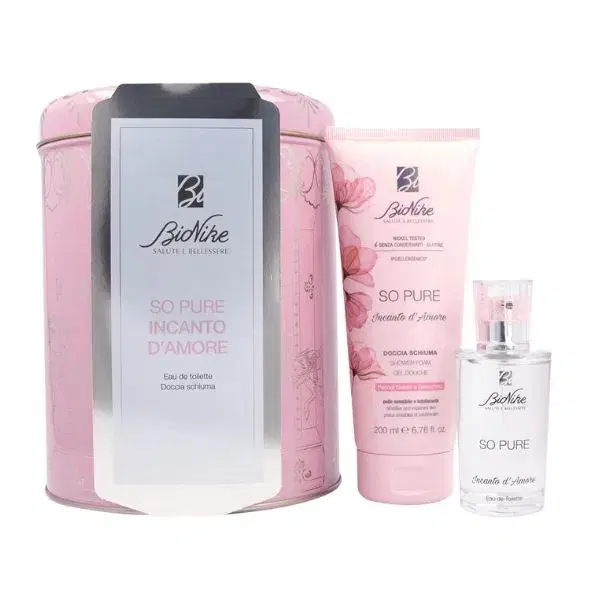Bionike So Pure Incanto D'Amore Kit Natale Eau de Toilette + Docchiaschiuma