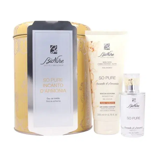 Bionike So Pure Incanto D'Armonia Kit Natale Eau de Toilette + Docciaschiuma