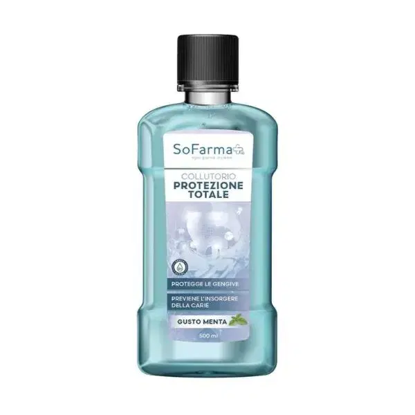 Sofarmapiu' Collutorio Protezione Totale Menta 500 ml