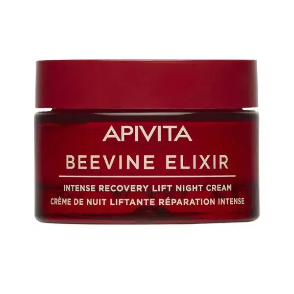 Apivita Beevine Elixir Night Crema Viso Liftante Notte 50 ml