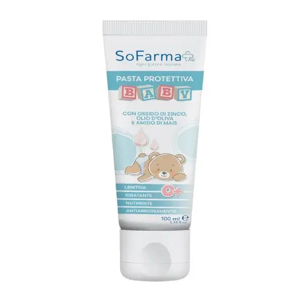 Sofarmapiu' Pasta Protettiva allo Zinco 100 ml