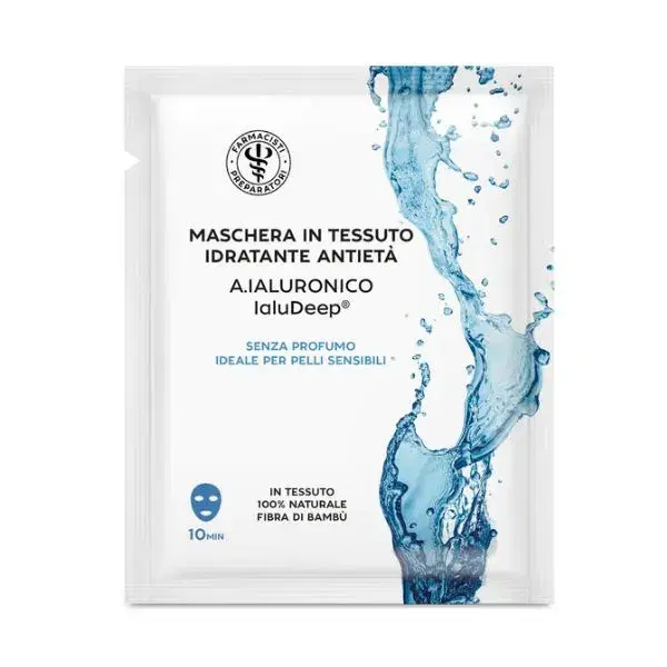 Unifarco Maschera in Tessuto Idratante e Anti-età 15 ml