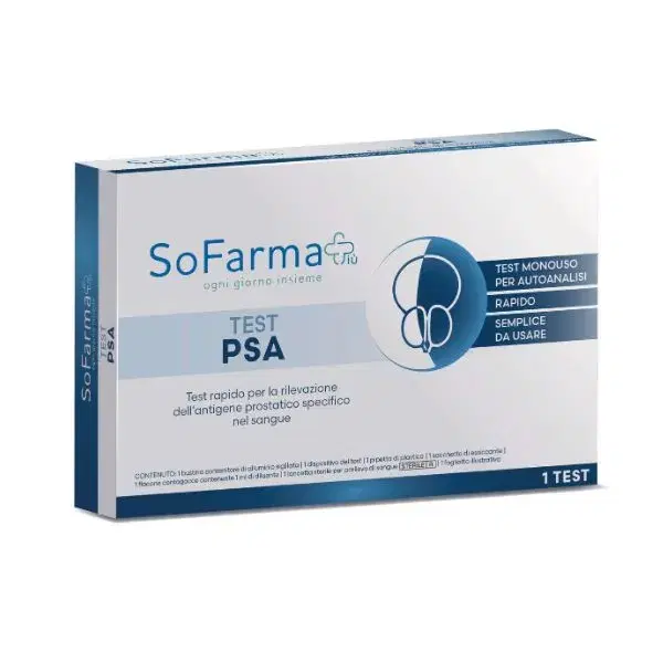 Sofarmapiu' Test PSA Autodiagnostico