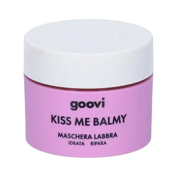 Goovi Kiss Me Balmy Maschera Labbra Idrata e Ripara 10 ml