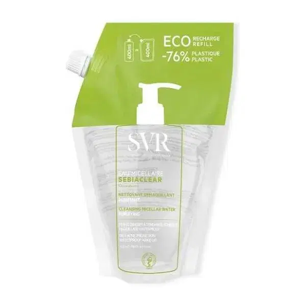 Laboratoires Svr Sebiaclear Acqua Micellare Purificante Ricarica 400 ml