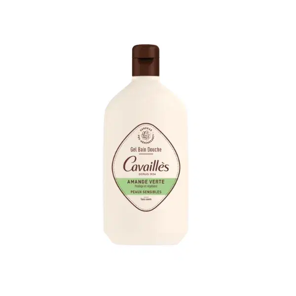 Cavaillès Gel Bagno Doccia Amande Verte Detergenza corpo Protegge e rigenera 400 ML