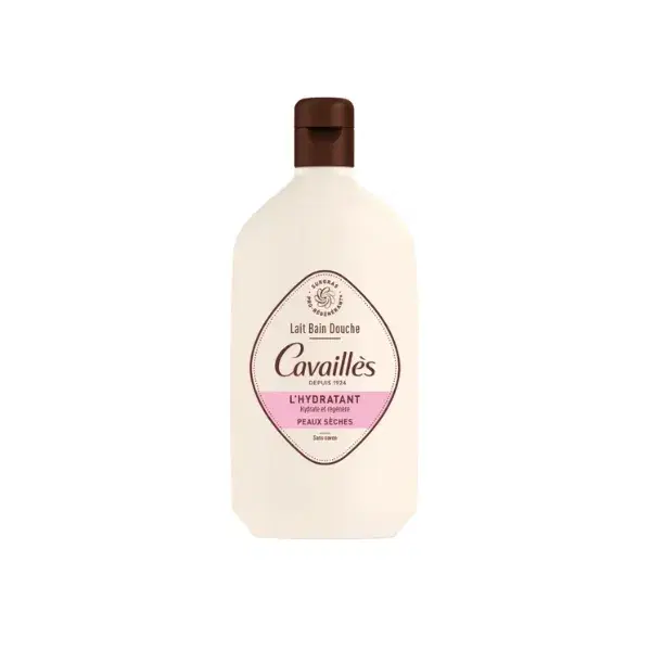 Cavaillès Latte Bagno Doccia L'Hydratant Detergenza corpo Idrata e rigenera 400 ML