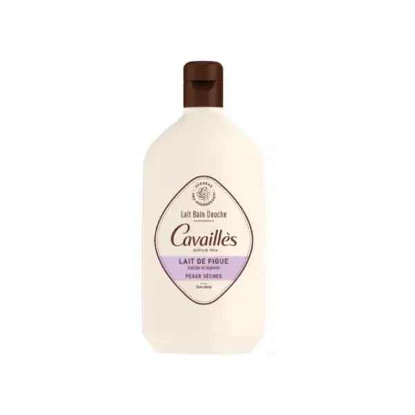 Cavaillès Latte Bagno Doccia Lait du Figue Detergenza corpo Idrata e rigenera 400 ml
