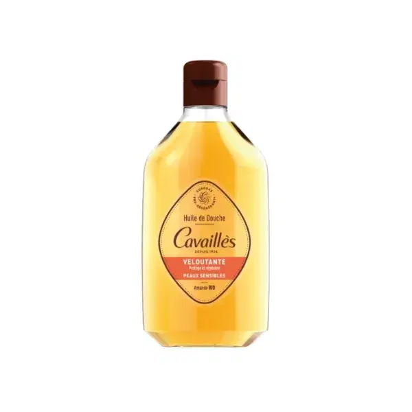 Cavaillès Olio da Doccia Veloutante Detergenza corpo Protegge e rigenera 400 ml