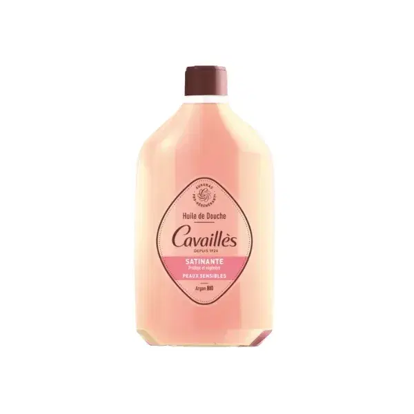 Cavaillès Olio da Doccia Satinante Detergenza corpo Protegge e rigenera 250 ml