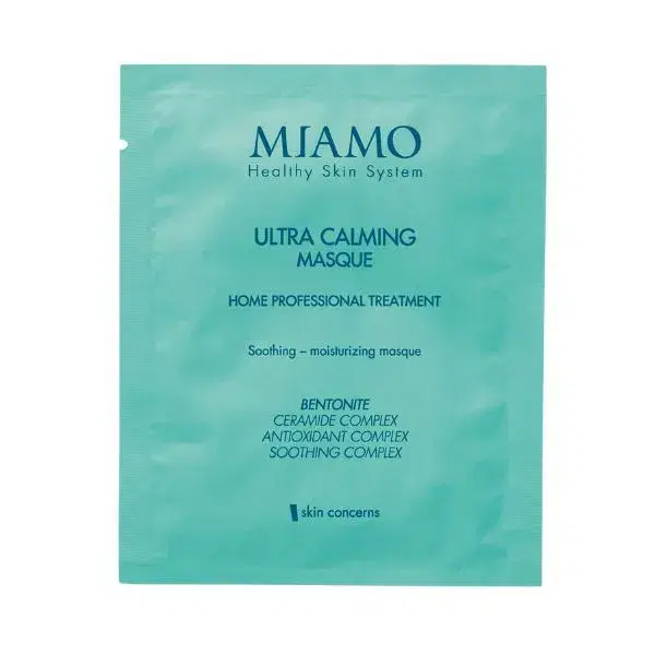 Miamo Ultra Calming Masque Maschera Viso per Pelli Arrossate e Sensibili 10 ml Miamo Ultra Calming Masque Maschera Viso per Pelli Arrossate e Sensibili 10 ml