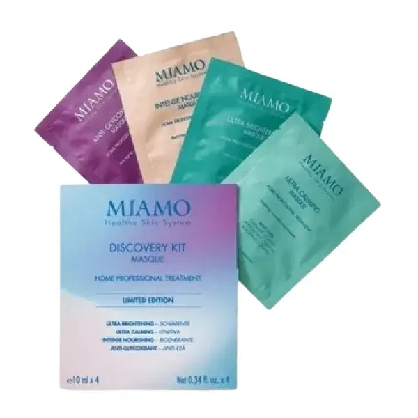 Miamo Discovery Box Raccolra Esclusiva di 4 Maschere