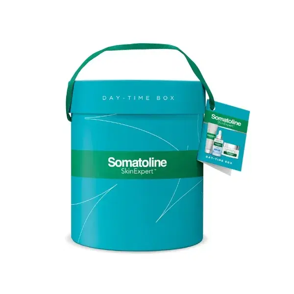 Somatoline SkinExpert Cofanetto Rituale Viso Giorno Trattamento Viso Anti età Acido Ialuronico