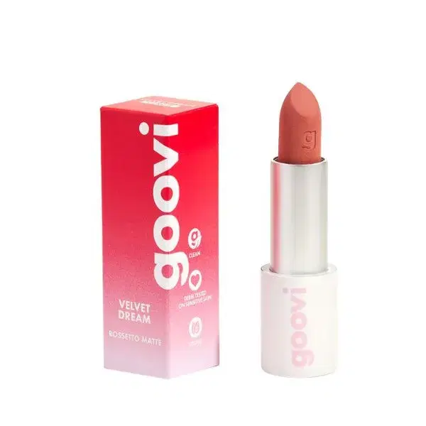 Goovi Rossetto Matte dal Finish Vellulato 02 Rose