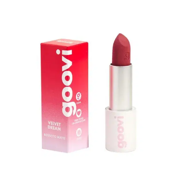 Goovi Rossetto Matte dal Finish Vellulato 04 Red Berry