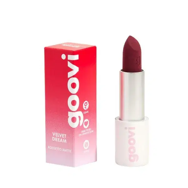Goovi Rossetto Matte dal Finish Vellulato 06 Cranberry