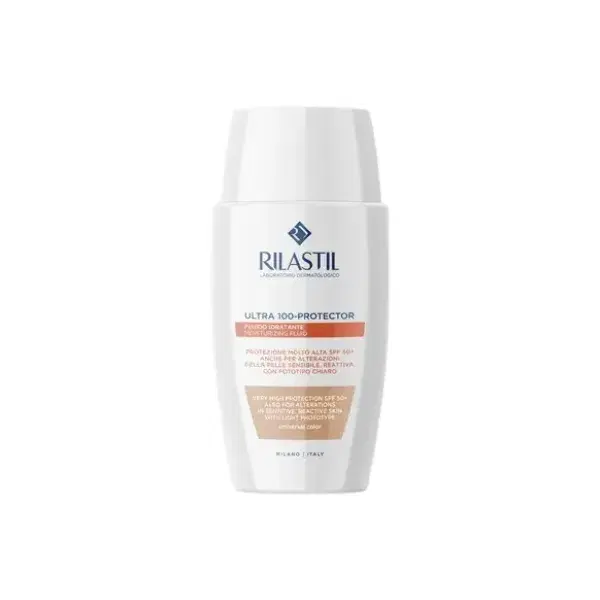 Rilastil Fotoprotezione 365 Ultra 100 Protector Color Protezione Solare spf 50+ 50 ml