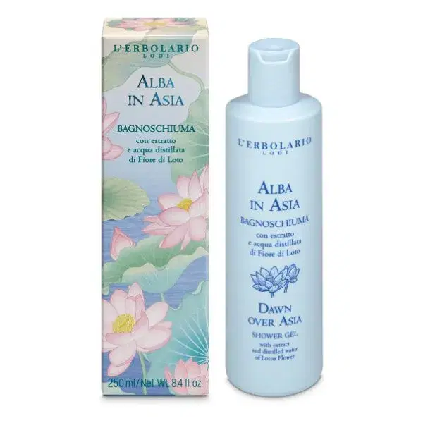 L'erbolario Alba in Asia Bagnoschiuma Delicato con Fiore di Loto 250 ml