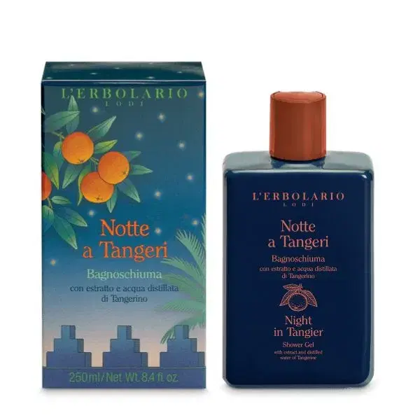 L'erbolario Notte a Tangeri Bagnoschiuma Agrumato 250 ml