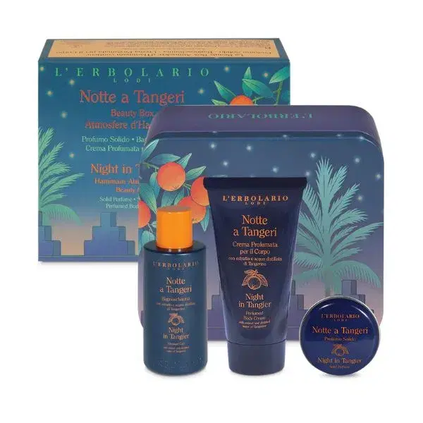 L'erbolario Notte a Tangeri Beauty Box Atmosfere d'Hammam