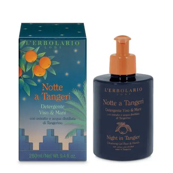 L'erbolario Notte a Tangeri Detergente Viso & Mani 280 ml.