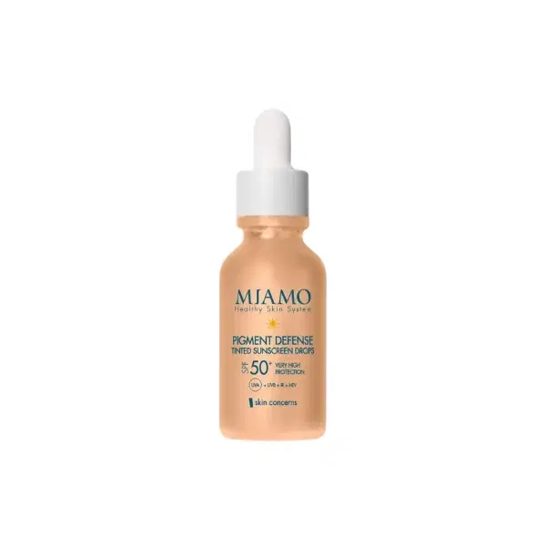 Miamo Skin Concerns Siero Pigment Defense Tinted Sunscreen Drops 30 ml Spf50+ Miamo Skin Concerns Siero Pigment Defense Tinted Sunscreen Drops 30 ml Spf50+