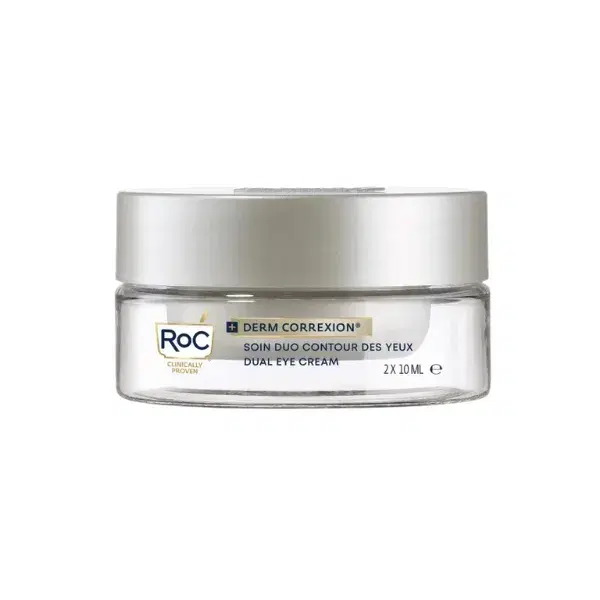 Roc Derm Correxion Dual Eye Crema Contorno Occhi 2x10 ml
