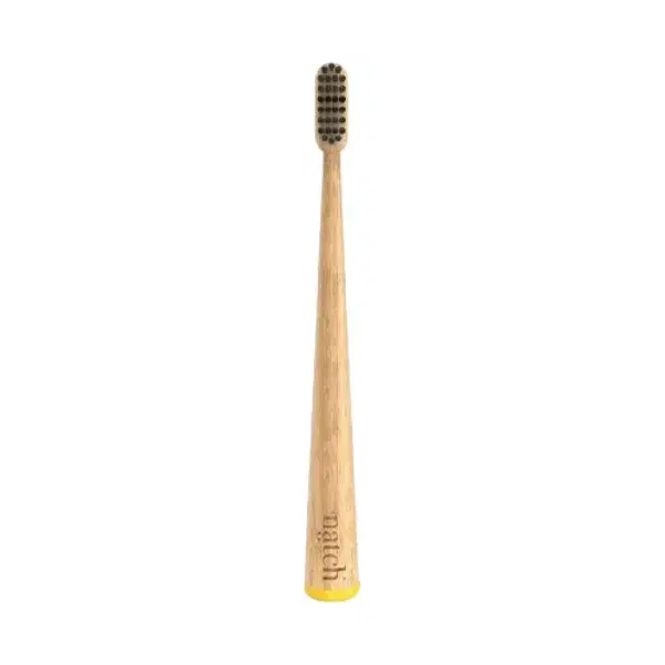 Spazzolino Da Denti In Bambù Yellow