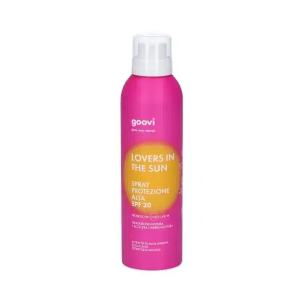 Goovi Lovers In The Sun Spray Protezione Solare Corpo SPF30 200 ml
