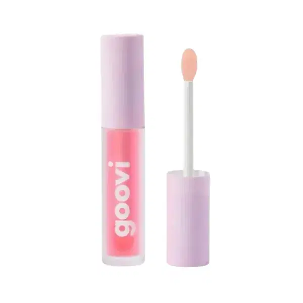 Goovi Lip Oil 01 Clear Rose Melty Lips 4ml
