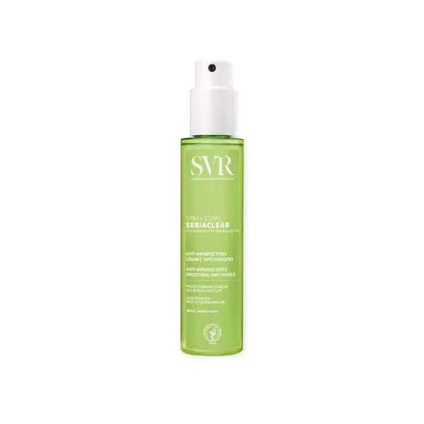 Sebiaclear Spray Corpo Anti-Imperfezioni per Dorso, Spalle e Decollete 150 ml
