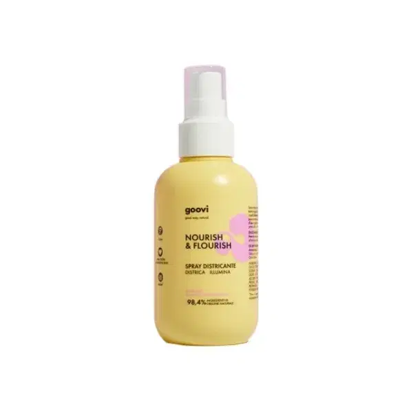 Goovi Nourish & Flourish Spray Districante E Illuminante Capelli 150 ml