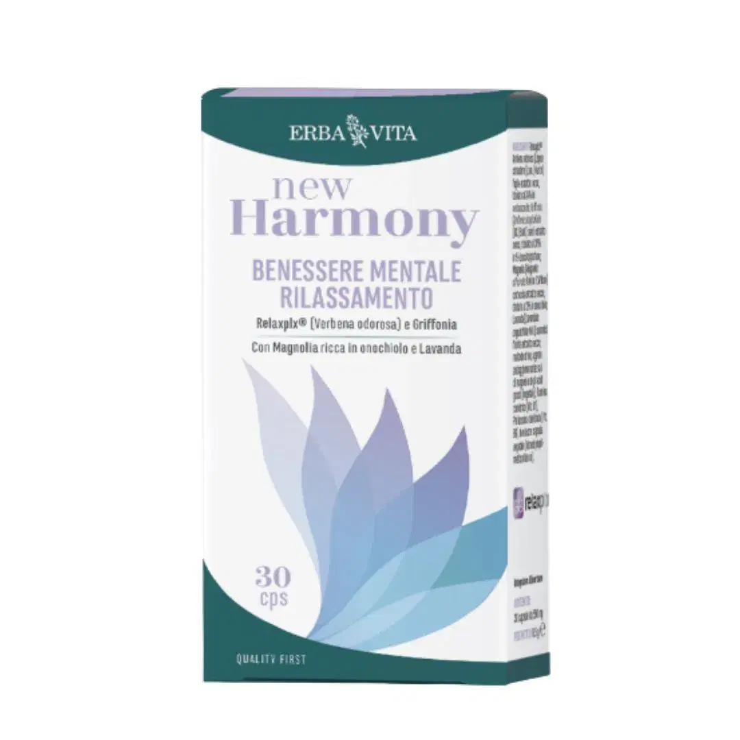 Erba Vita New Harmony 30 Capsule