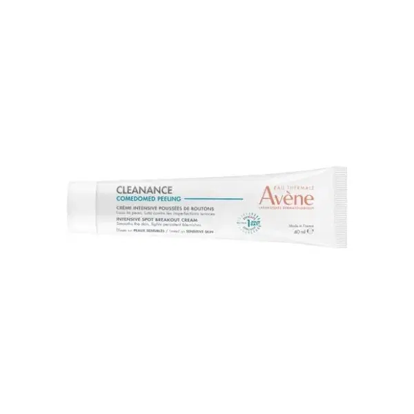 Avène Cleanance Comedomed Peeling Crema Intensiva Anti-Imperfezioni per Pelle Grassa 30 ml