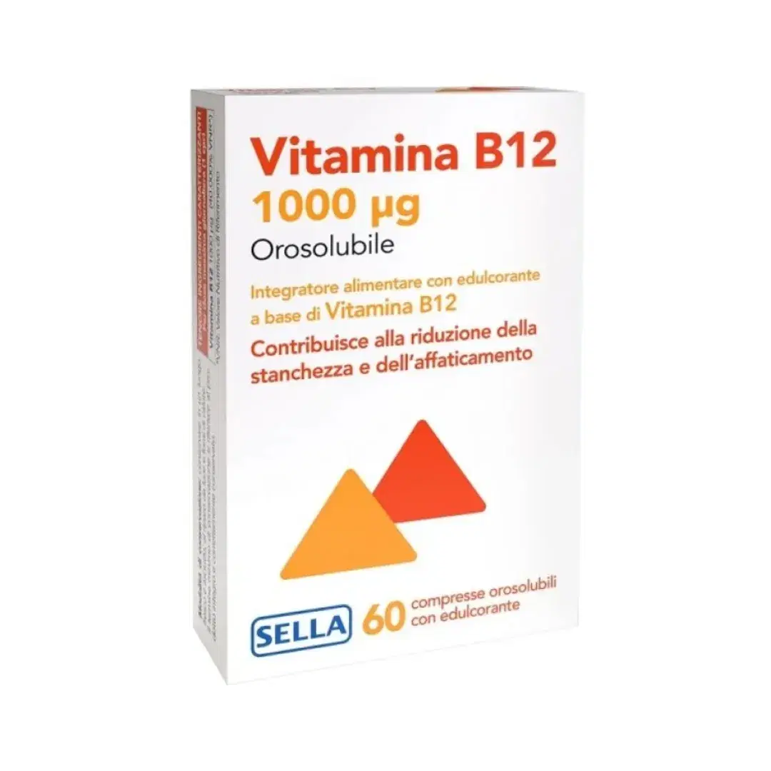 Vitamina B12 60 Compresse Orosolubili