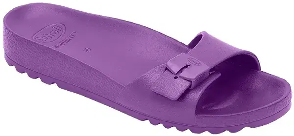 Dr.scholl's Div.footwear Bahia 1 Strap Eva W Dk Purp 40
