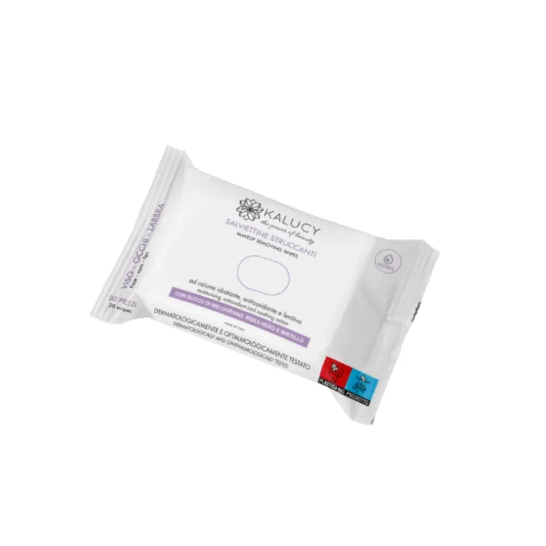 Kalucy Salviette Struccanti 20 Pezzi