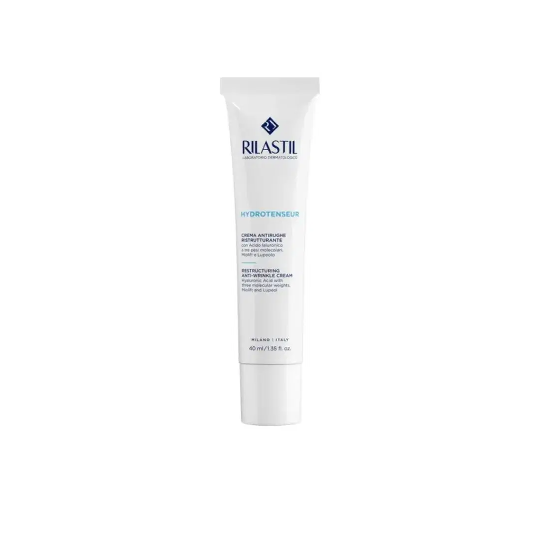 Rilastil Hydrotenseur Crema Antirughe Ristrutturante con Acido Ialuronico 40 ml