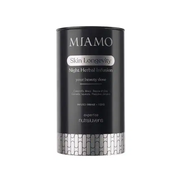 Miamo Expertise Nutraiuvens Skin Longevity Notte Infuso 125 g Miamo Expertise Nutraiuvens Skin Longevity Notte Infuso 125 g