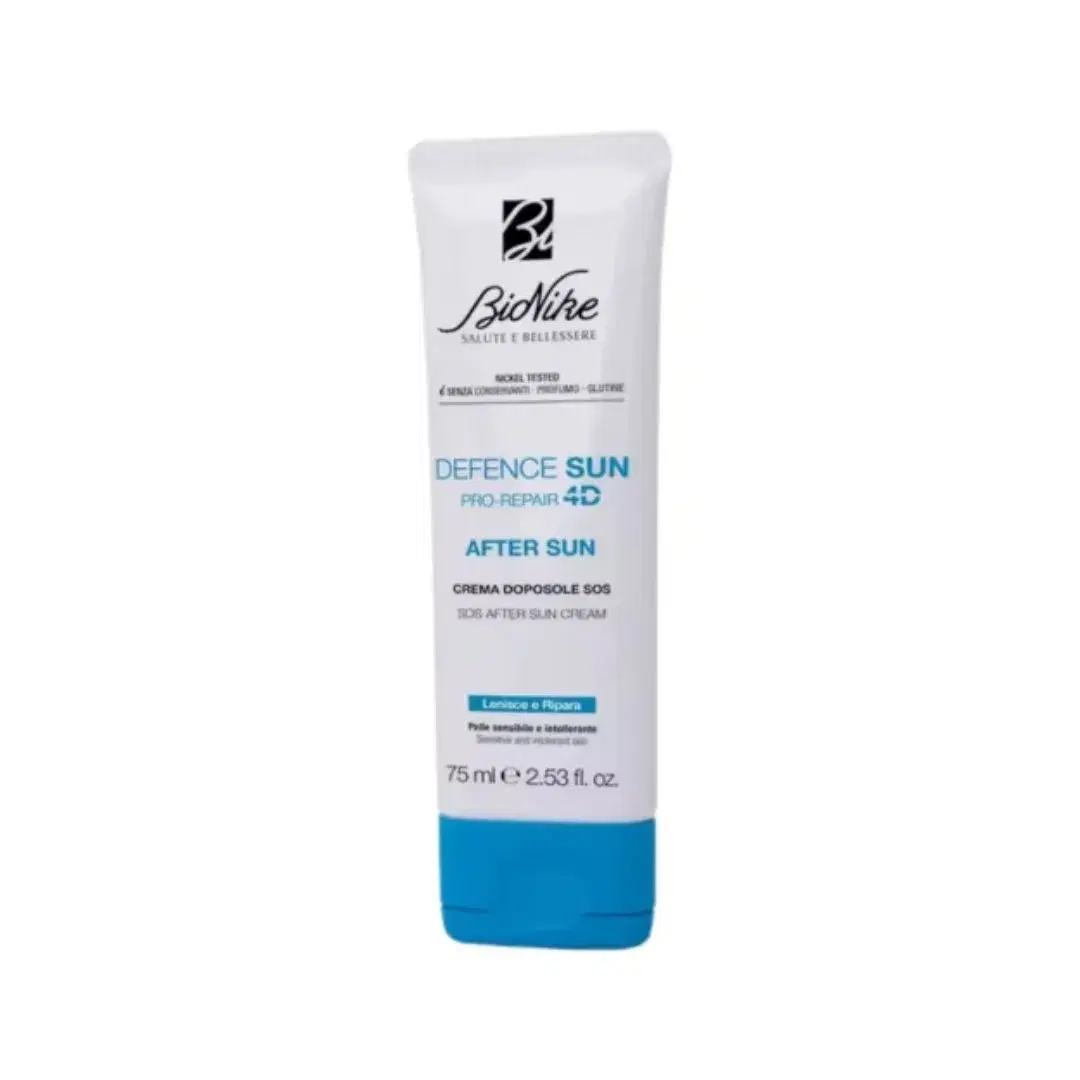 Bionike Defence Sun Crema Doposole SOS Lenitiva E Riparatrice 75 ml