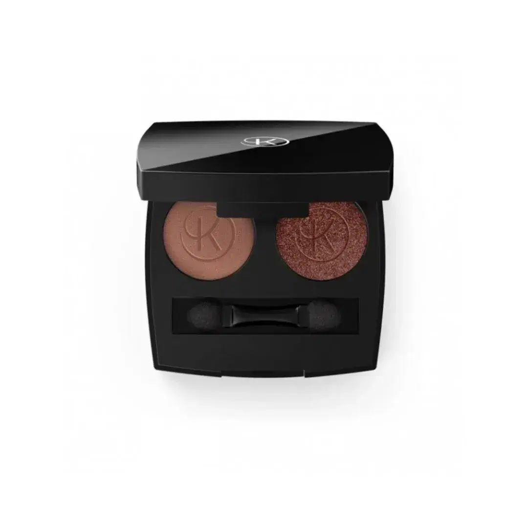 Korff Cure Make Up - Palette Ombretti Duo Collagene Colore N.01, 3g