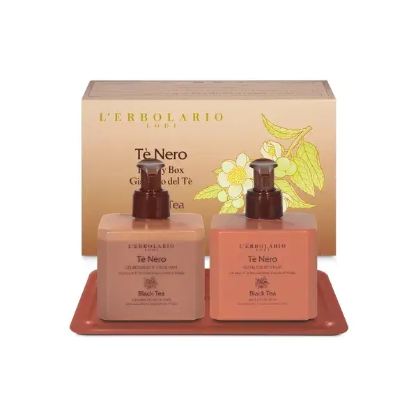 Tè Nero Beauty Giardino Del Tè + 1 Gel Detergente Viso E Mani 270ml + 1 Crema Corpo E Mani 250 ml